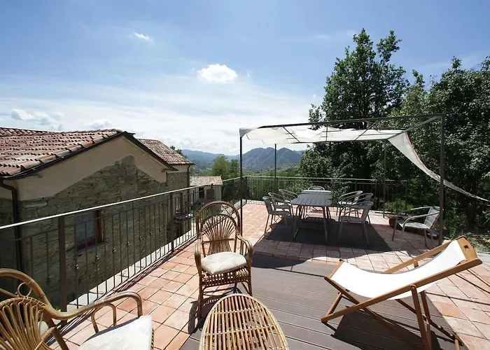 住宿加早餐酒店 Poggiolo Val Borbera Cantalupo Ligure